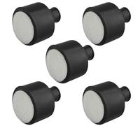 Grendly -Pezzi di ricambio 02028 spugna filtro aria per 1:10 RC ricambi auto accessori, 5 pezzi