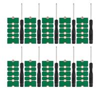 Grendly Piastra adattatore per disco rigido M.2 NGFF SSD Extension Rack M.2 NVME Piastra di estensione da 2230 a 2242 Staffa Adattatore da 2230 a 2280