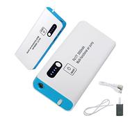 Grendly Protable Fishing Air Pump Aerator Oxygenated Live Baits Aquarium Tool Multifunzione Mobile Oxygen Pump con lampada