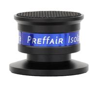 Grendly Punte di isolamento per altoparlanti, cuscinetti base per altoparlanti con base antiscivolo in alluminio, anti-vibrazione per giradischi, amplificatore B