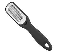 Grendly Raspa per pedicure, per piedi per pelle e screpolata, antiruggine per pulizia e pulizia (nero)