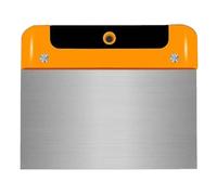 Grendly Spatola/spatola in acciaio , strumento per pittura, per , spatola di riempimento, spatola per tappezzeria, spatola, raschietto, 6