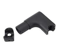 Grendly Supporto manubrio manubrio manubrio forcella anteriore + blocco per ricambi scooter M365