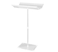 Grendly Supporto per extension per capelli in acrilico, gancio per parrucche, strumento per styling, display, supporto per intrecciare i capelli, divisori per parrucchieri