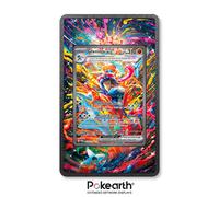 Greninja ex 214/167 - Custodia con Artwork Esteso per Carte Pokémon