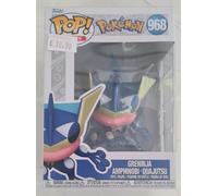 Funko POP! Games: Pokemon - Greninja - Figura in Vinile da Collezione - Idea Regalo - Merchandising Ufficiale - Giocattoli per Bambini e Adulti - Video Games Fans - Figura per i Collezionisti