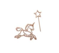 Grennn formine unicorno e bacchetta magica giocattolo sabbia magica