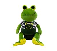 Grenouille en Peluche Jouet | Doux Oreiller Animal en Peluche