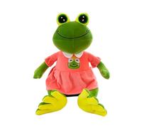 Grenouille en Peluche Jouet | Doux Oreiller Animal en Peluche