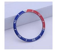 GREnTiNS 38 mm*31,5 mm di cornice in alluminio compatibile for SKX007 BEZEL INSERT COMPATIBILE for SKX007 SKX009 SRPD Guarda la custodia compatibile for NH35 NH36 Case di movimento Gli uomini guardano