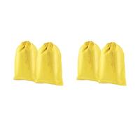 GREOHNMPAW 4X Borsa per Banane, per Prodotti Riutilizzabili, Mantiene I Prodotti Freschi Fino A 2 Settimane, Adatta per Conservare Frutta e Verdura
