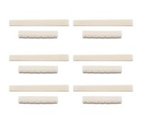 GREOHNMPAW 6X Chitarra Classica Bone Scanalato Saddle Dado di Regolazione