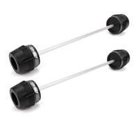 GREOINT Anti Crash Pad per Forza 750 NSS 750 XADV 750 2025 Motociclo Ruota Anteriore Posteriore Forcella Slider Protezione ASSE Forcella Crash Slider(750 Front Rear-Titanium)