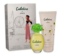 Gres CABOTINE by Parfums, EDT SPRAY 96,4 g e lozione per il corpo 189,9 g
