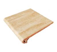 Gres De Aragon - Gradino klinker 325x330x18mm serie esmaltados modello columbia beige