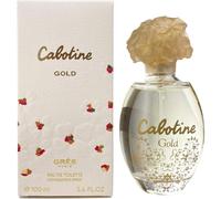 Gres Parfums Cabotine Gold Eau de Toilette Spray 3,4 Oz Frauen
