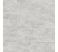 Gres24 Cemento SPC Grigio Chiaro, Pavimento Effetto Cemento, Stone Polymer Composite, 30,50 x 91,5 cm, Spessore 5mm incluso materazzino fonoassorbente di 1mm, Per Interni (2,23m² per scatola)