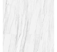 Gres24 Marmo SPC Michelangelo, Pavimento Effetto Marmo, Stone Polymer Composite, 30,5 x 91,5 cm, Spessore 5mm incluso materazzino fonoassorbente di 1mm, Per Interni, 16 Pezzi, 4,46m²