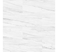 Gres24 Marmo SPC Michelangelo, Pavimento Effetto Marmo, Stone Polymer Composite, 30,5 x 91,5 cm, Spessore 5mm incluso materazzino fonoassorbente di 1mm, Per Interni (2,23m² per scatola)