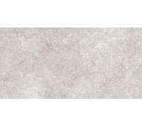 Gres24 Prestige Piastrella da Pavimento e Rivestimento, Gres Porcellanato, Grigio Perlato, Lucido, 60x120cm, Effetto Marmo, Superficie Liscia, 2 Lastre, 1,44m²