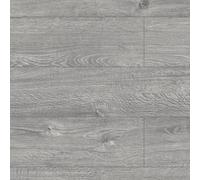 Gres24 Quercia SPC Londra, Pavimento Effetto Legno, Stone Polymer Composite, 22,86 x 149,3 cm, Spessore 7mm incluso materassino fonoassorbente di 1mm, Per Interni (2,052m² per scatola)