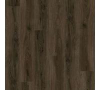 Gres24 Quercia SPC Noce Scuro, Pavimento Effetto Legno, Stone Polymer Composite, 22,86 x 149,3 cm, Spessore 7mm incluso materassino fonoassorbente di 1mm, Per Interni, 6 Pezzi, 2,052m²