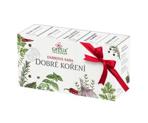 Grešík Set regalo Buone spezie