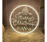 Gresonic Happy Birthday, luce al neon, luce al neon a LED, alimentata tramite USB, decorazione per compleanno, bar, camera, club, decorazione da parete (M-C)