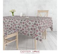 GRESSONEY Tovaglia in Panama Laminato Natale Natalizia - varie misure - Cieffepi