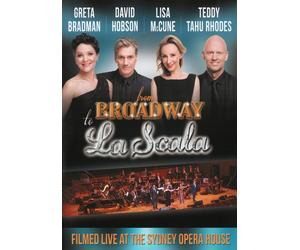 Greta Bradman / David Hobson / Lisa McCune / Teddy Tahu Rhodes From Broadw (DVD)