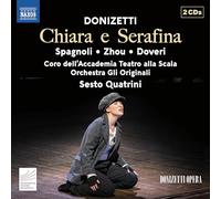 Audio Cd Gaetano Donizetti - Chiara E Serafina (2 Cd)