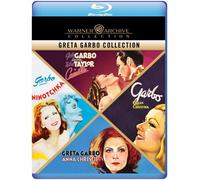 Greta Garbo-4 Film Collection (Blu-ray)