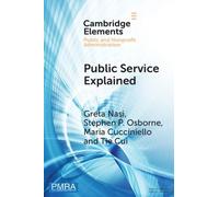 Greta Nasi Stephen Osborne Maria Cucciniello Ti Public Service Expl (Tascabile)