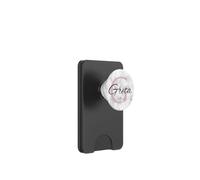 Greta Pink Monogram Lettera G Girls in Personalizzare PopSockets PopWallet per MagSafe