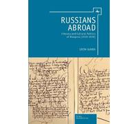 Greta Slobin Russians Abroad (Tascabile) Real Twentieth Century