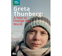 Greta Thunberg: A Year to Change the World (DVD) David Attenborough Paul McGann
