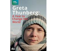 Greta Thunberg: A Year to Change the World (DVD) David Attenborough Paul McGann
