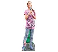 Greta Thunberg Lifesize And Free Mini Cartone Ritaglio / IN Piedi / Stand Fino