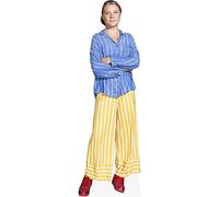 Greta Thunberg (Yellow Trousers) mini formato