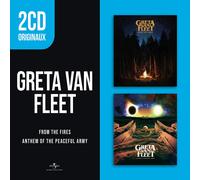 Greta Van Fleet - From The Fires / Anthem Of The Peaceful Army - Cd