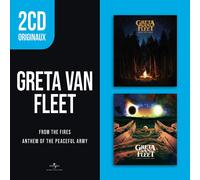 Greta Van Fleet - From The Fires / Anthem Of The Peaceful Army - Cd