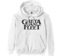 Greta Van Fleet Logo autorizzato Felpa con Cappuccio