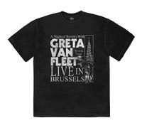 Greta Van Fleet Night of Revelry ufficiale Uomo maglietta unisex