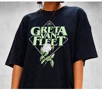 Greta Van Fleet Rose T-shirt