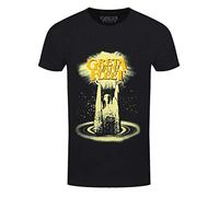 Greta Van Fleet T-Shirt Cinematic Lights da Uomo in Nero