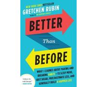 Gretchen Rubin Better Than Before (Tascabile)