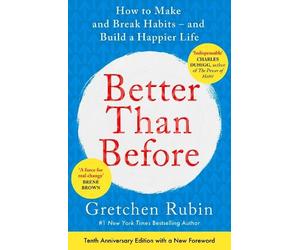 Gretchen Rubin Better Than Before (Tascabile)