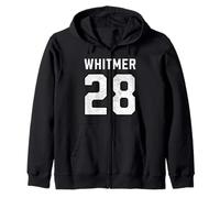 Gretchen Whitmer 2028 per il Presidente Numero 28 Vintage Felpa con Cappuccio