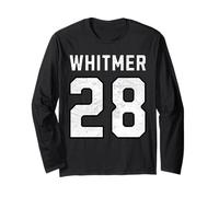 Gretchen Whitmer 2028 per il Presidente Numero 28 Vintage Maglia a Manica