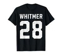 Gretchen Whitmer 2028 per il Presidente Numero 28 Vintage Maglietta